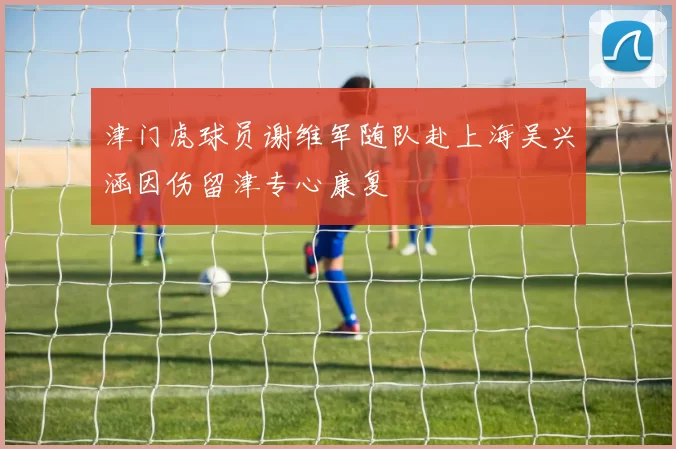 津门虎球员谢维军随队赴上海吴兴涵因伤留津专心康复